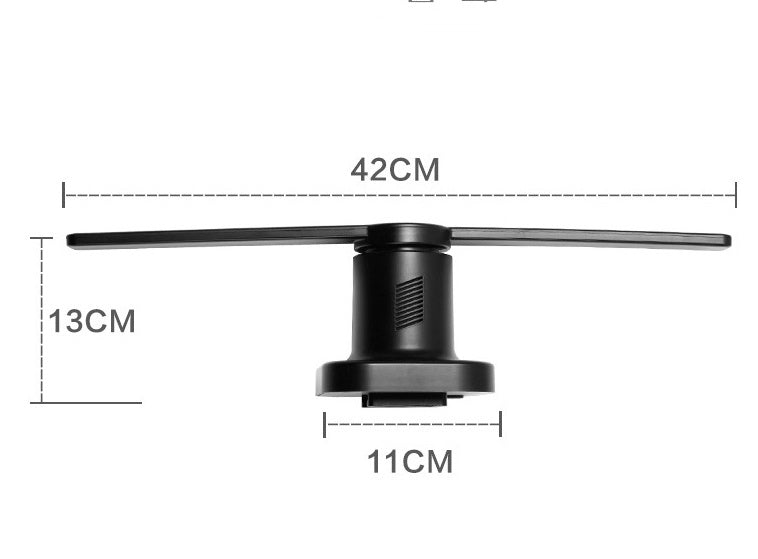 EvoLuxe 3D Holographic Projector