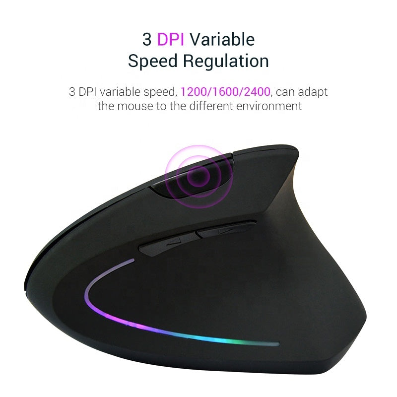 EvoLuxe Ergonomic Vertical Mouse