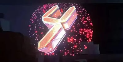 3D hologram fan