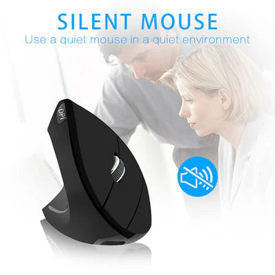 Ergonomic vertical mouse