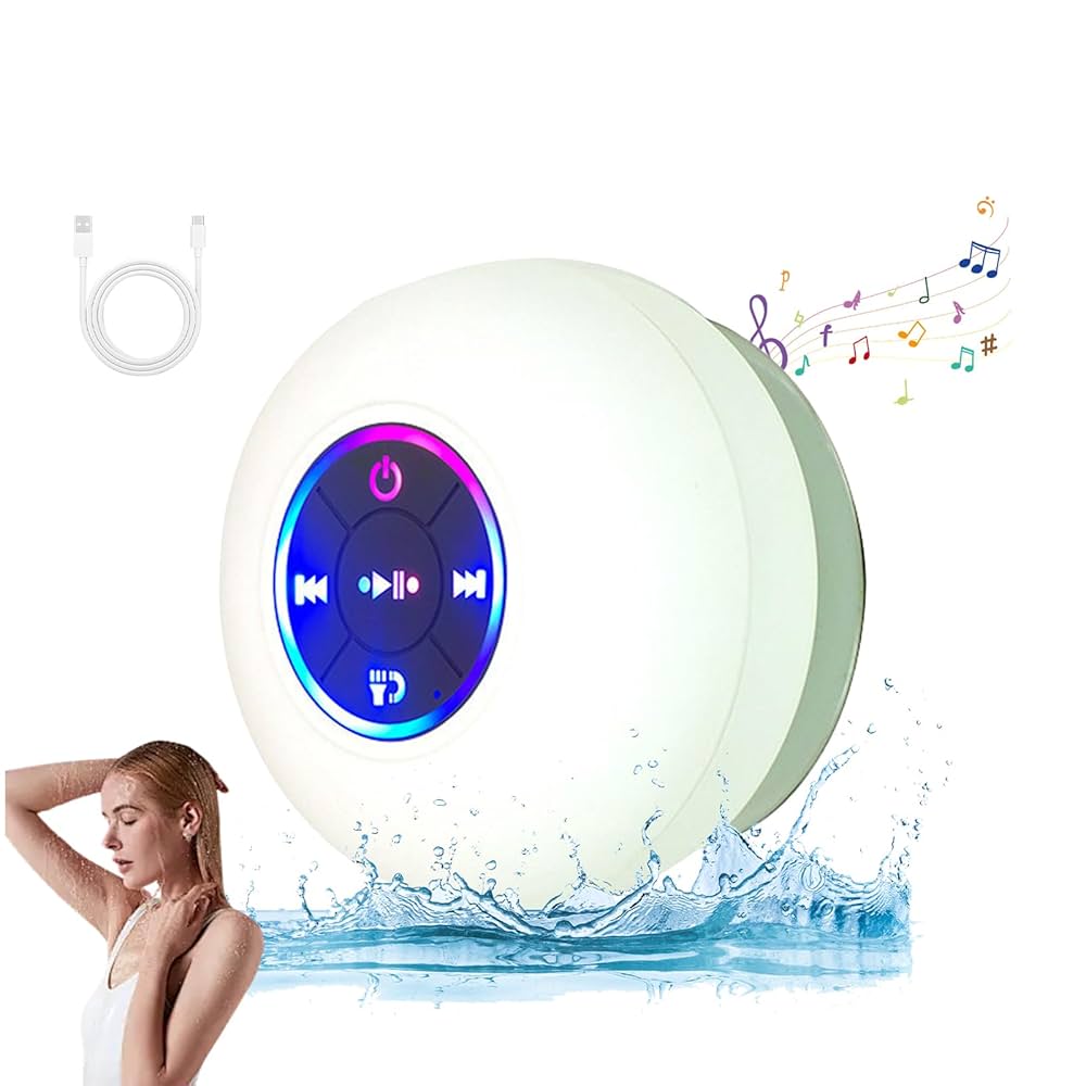 Bathroom Waterproof Wireless Bluetooth Speakers