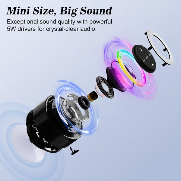 Bathroom Waterproof Wireless Bluetooth Speakers