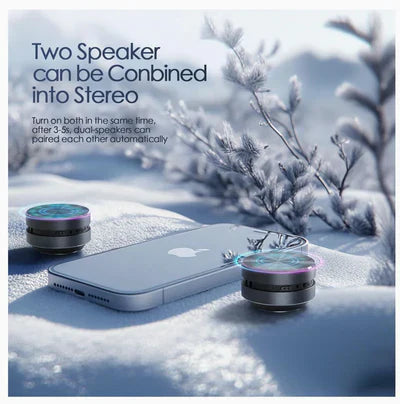mini stereo speaker