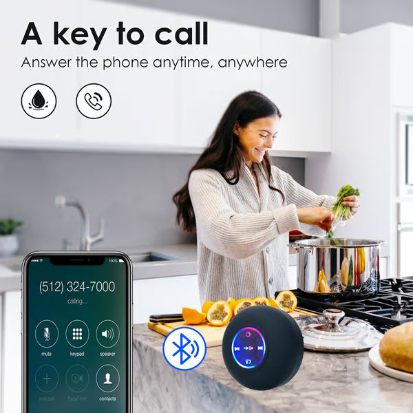 Bathroom Waterproof Wireless Bluetooth Speakers