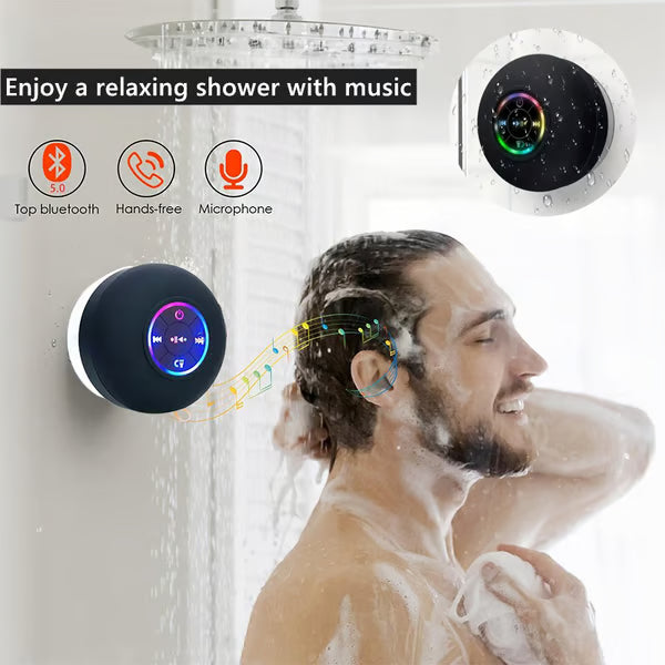 Bathroom Waterproof Wireless Bluetooth Speakers