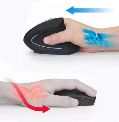 Ergonomic vertical mouse
